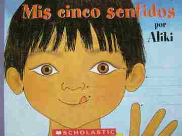 (image for) Mis cinco sentidos (P) by Aliki