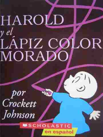 (image for) Harold y el Lapiz Color Morado (P) by Crockett Johnson