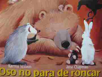 (image for) Oso no para de roncar (P) by Karma Wilson