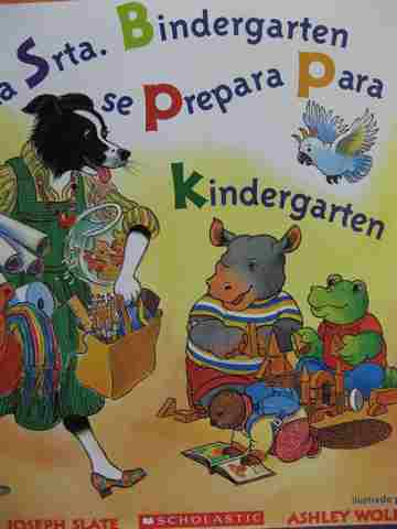 (image for) La Srta. Bindergarten se Prepara Para Kindergarten (P) by Slate