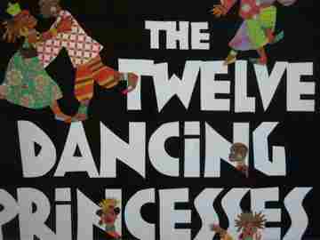 (image for) Twelve Dancing Princesses (P) by Rachel Isadora
