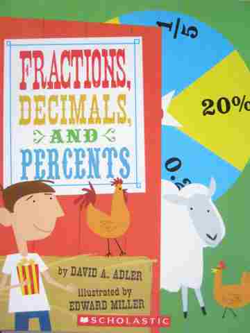(image for) Fractions Decimals & Percents (P) by David A Adler