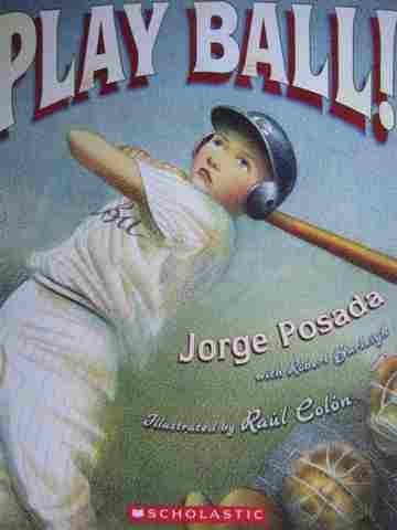 (image for) Play Ball! (P) by Jorge Posada & Robert Burleigh