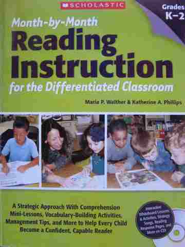 (image for) Month-to-Month Reading Instruction for the Differentiated (P)