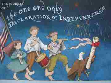 (image for) Journey of the One & Only Declaration of Independence (P)