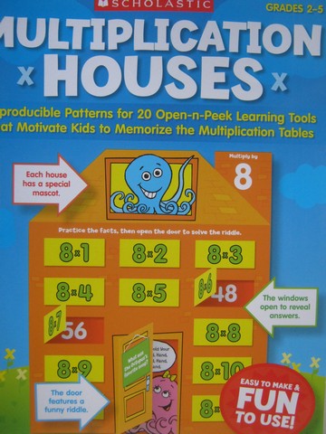 (image for) Multiplication Houses Grades 2-5 (P) by Violet Findley