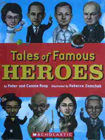 (image for) Tales of Famous Heroes (P) by Peter & Connie Roop
