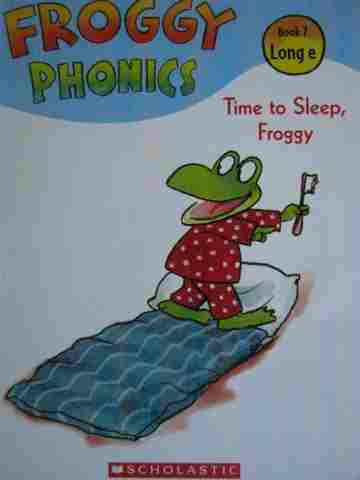 (image for) Froggy Phonics Book 7 Time to Sleep Froggy (P) by London