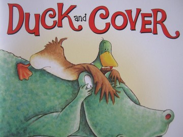 (image for) Duck & Cover (P) by Jackie Urbanovic