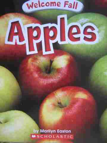 (image for) Welcome Fall Apples (P) by Marilyn Easton