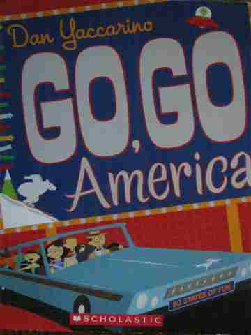 (image for) Go Go America (P) by Dan Yaccarino