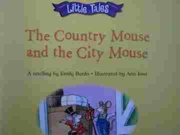 (image for) Little Tales The Country Mouse & the City Mouse (P) by Banks