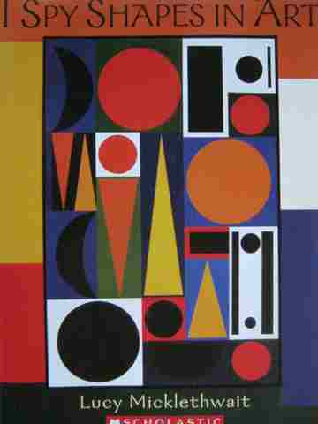 (image for) I Spy Shapes in Art (P) by Lucy Micklethwait