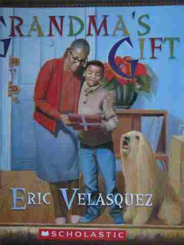 (image for) Grandma's Gift (P) by Eric Velasquez