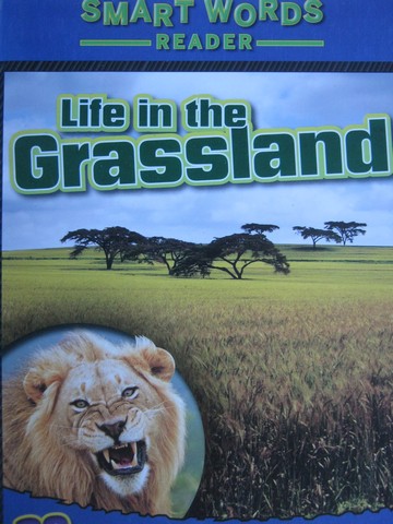 (image for) Smart Words Reader Life in the Grassland (P) by Christine Caputo