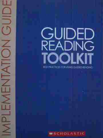 (image for) Guided Reading Toolkit Implementation Guide (P)