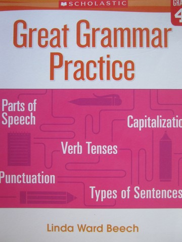 (image for) Great Grammar Practice Grade 4 (P) by Linda Ward Beech