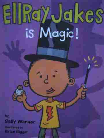 (image for) Ellray Jakes Is Magic! (P) by Sally Warner