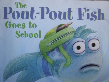 (image for) Pout-Pout Fish Goes to School (P) by Deborah Diesen