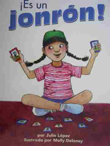 (image for) Math Readers 1 Es un jonron! (P) by Julio Lopez