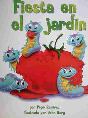 (image for) Math Readers 1 Fiesta en el jardin (P) by Pepe Ramirez