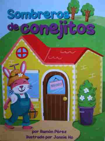 (image for) Math Readers 1 Sombreros de conejitos (P) by Ramon Perez