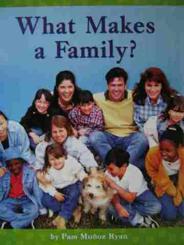 (image for) What Makes a Family? (P) by Pam Munoz Ryan