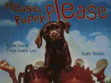 (image for) Please Puppy Please (P) by Spike Lee & Tonya Lewis Lee