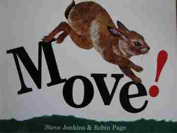 (image for) Move! (P) by Steve Jenkins & Robin Page