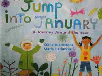 (image for) Jump into January A Journey Around the Year (P) by Blackstone