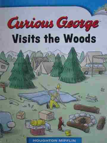 (image for) Leveled Readers K Curious George Visits the Woods (P)