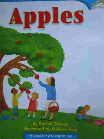 (image for) Leveled Readers K Apples (P) by Rachel Gideon
