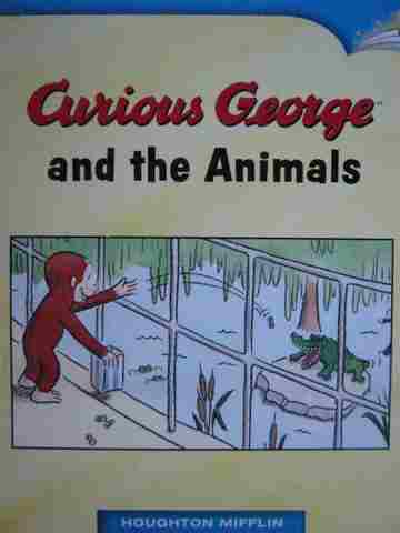 (image for) Leveled Readers K Curious George & the Animals (P)