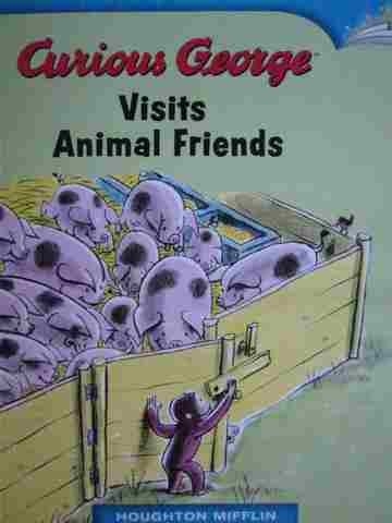(image for) Leveled Readers K Curious George Visits Animal Friends (P)