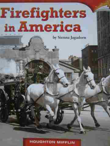 (image for) Leveled Readers 2 Firefighters in America (P) by Sienna Jagadorn