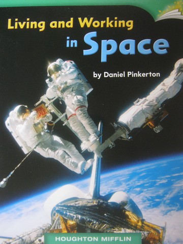 (image for) Living & Working in Space (P) by Daniel Pinkerton