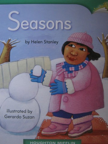 (image for) Seasons (P) by Helen Stanley