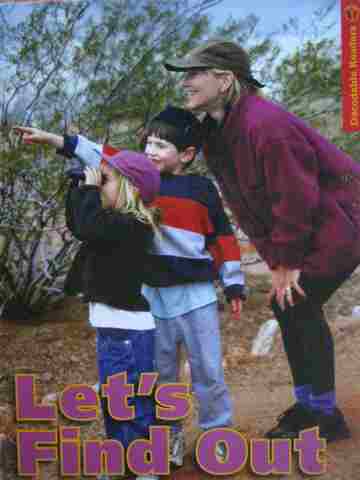 (image for) Decodable Readers K Let's Find Out (P)