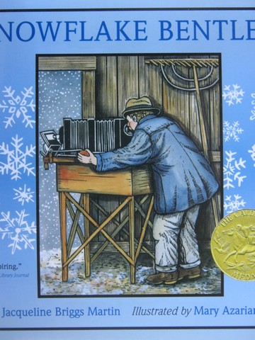 (image for) Snowflake Bentley (P) by Jacqueline Briggs Martin