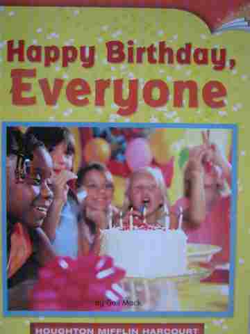 (image for) Leveled Readers 2 Happy Birthday Everyone (P) by Gail Mack