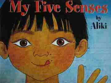 (image for) My Five Senses (P) by Aliki