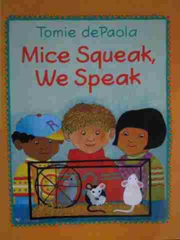 (image for) Mice Squeak We Speak (P) by Tomie dePaola