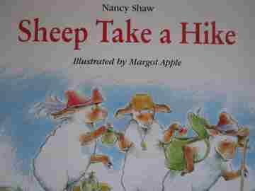 (image for) Sheep Take a Hike (P) by Nancy Shaw