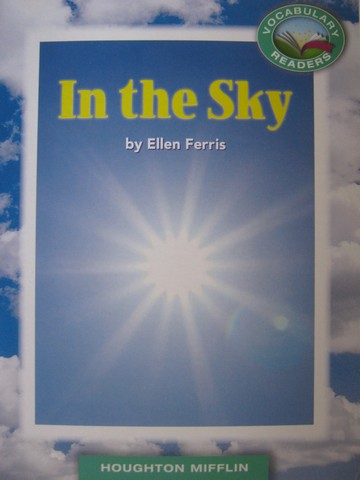 (image for) Vocabulary Readers 1 In the Sky (P) by Ellen Ferris