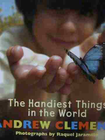(image for) Handiest Things in the World (P) by Andrew Clements