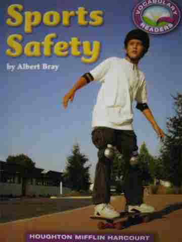 (image for) Vocabulary Readers 3 Sports Safety (P) by Albert Bray