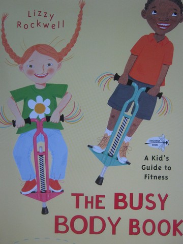 (image for) Busy Body Book (P) by Lizzy Rockwell