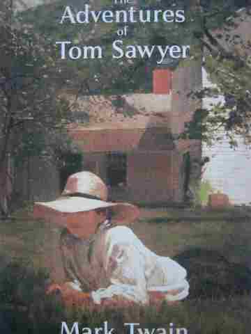 (image for) Bantam Classics The Adventures of Tom Sawyer (P) by Mark Twain