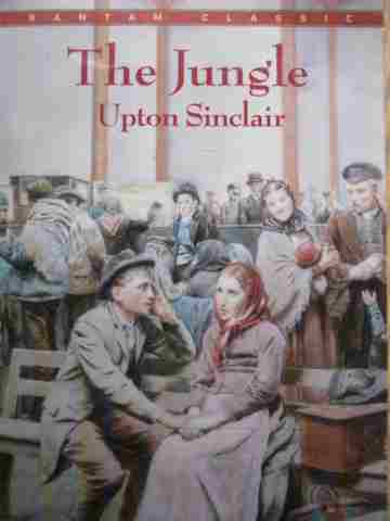 (image for) Bantam Classics The Jungle (P) by Upton Sinclair