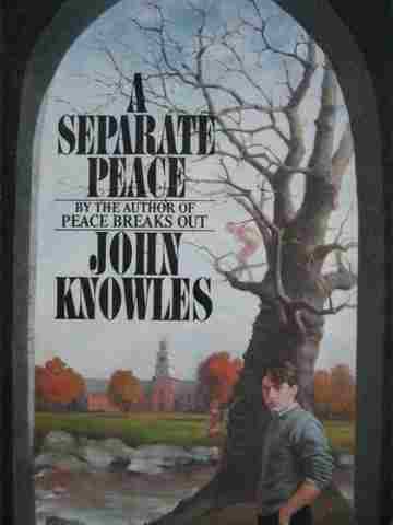 (image for) A Separate Peace (P) by John Knowles